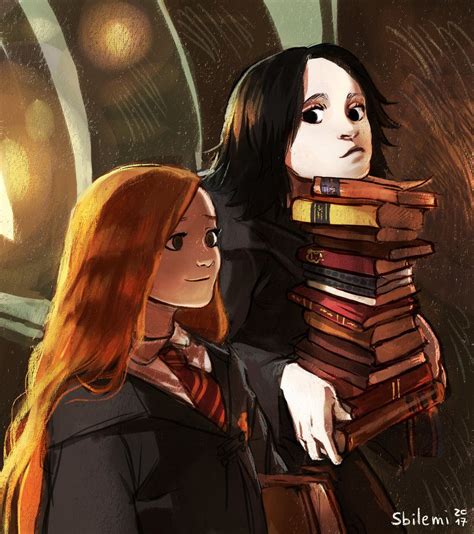 Lily Potter And Severus Snape Fan Art