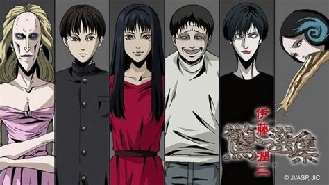 Junji Ito Collection Mangás De Terror Anime Personagens De Anime