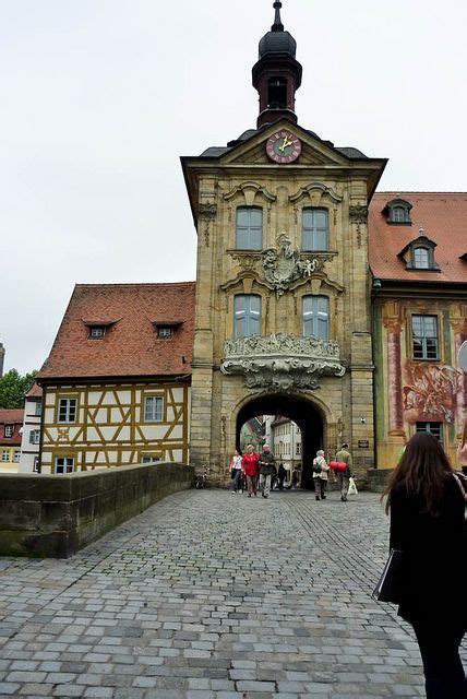 Lovely Old City Bamberg Germany Castles Old City