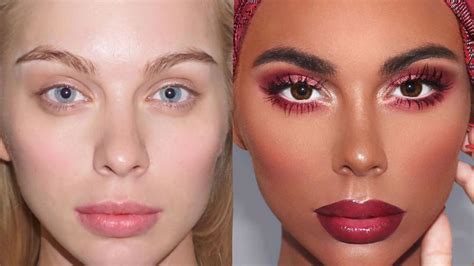 Instagram Makeup Artist Under Fire For Transformation Post