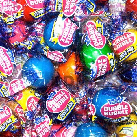 230 Dubble Bubble Gourmet Bulk Party Or Vending Machine Candy Wrapped