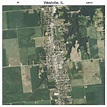Aerial Photography Map of Westville, IL Illinois
