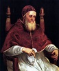 Portrait of Pope Julius II by Titian - Hand Painted Oil Painting ...