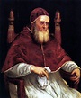 Portrait of Pope Julius II by Titian - Hand Painted Oil Painting ...