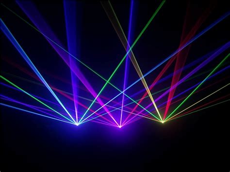 How Do Laser Lights Work Science News