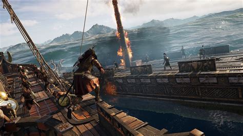 Finally An Assassins Creed Odyssey Ship Battle I Enjoyed