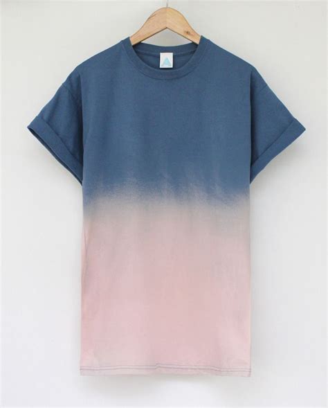 Sunset Dip Dye Tee Andclothing Diy Tie Dye Shirts Shirt Designs