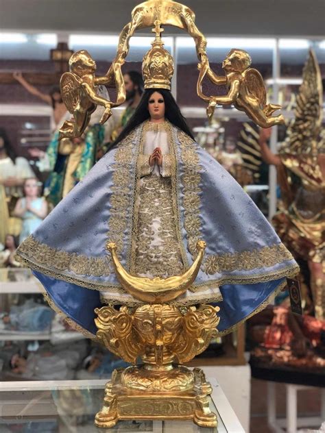 Figura Virgen De San Juan De Los Lagos Para Vestir De 1mt Mercado Libre