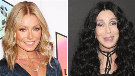 Kelly Ripa Says Cher Has Taught Me So Much About Being A Woman