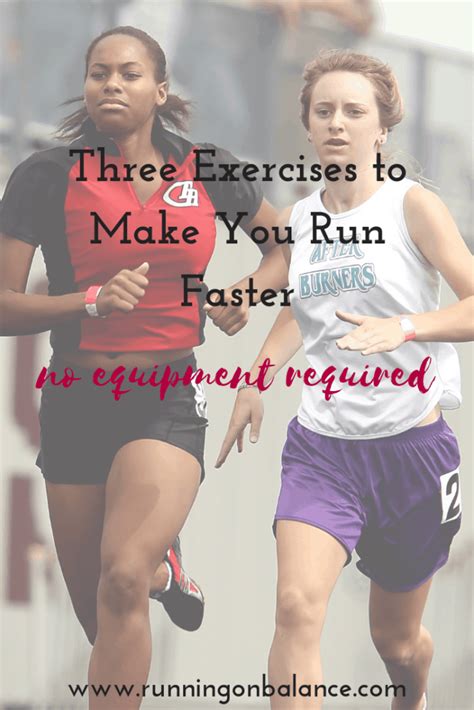 These Three Exercises To Make You Run Faster Also Help Keep You Injury Free Who Wouldn T Want