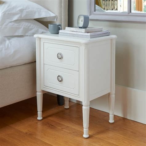 White French Bedside Tables White Bedside Tables Online