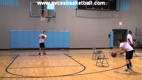 Chair Drills 2 Chair Drive To Basket Right For Youth Basketball Youtube