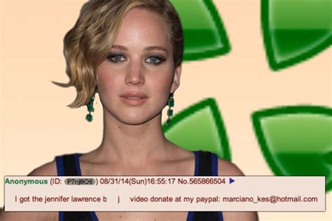Jennifer Lawrence Nude Sex Video Leaked Next Hacker Claims To Have Footage Of Star Performing