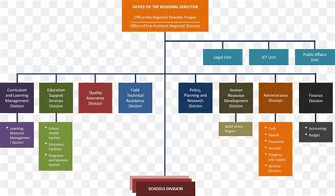 Organizational Structure Department Of Education