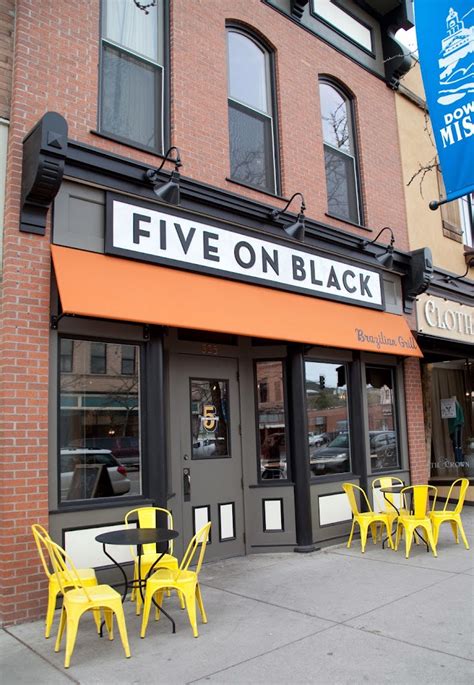 Five On Black Bozeman Mt 59715 Menu Hours Reviews And Contact