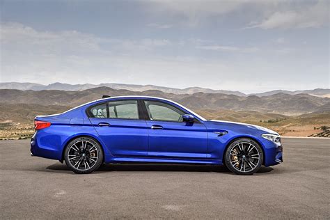2018 Bmw M5 Unveiled With 600 Ps Awd And Rwd Autoevolution