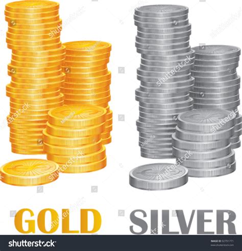Gold And Silver Clip Art Cliparts