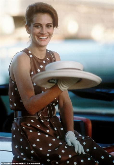 Julia Roberts Makes A Nod To Her Polka Dot Dress From Pretty Woman At Veuve