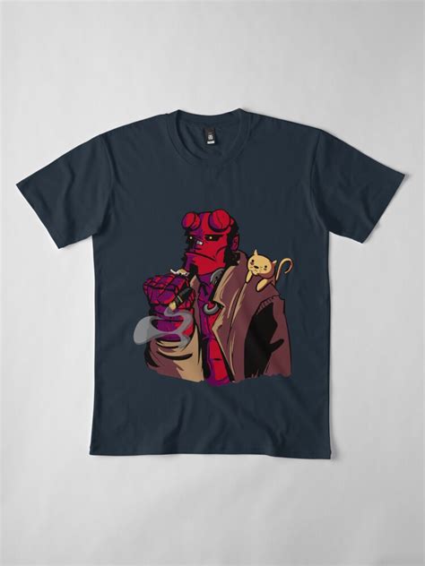 Hellboy T Shirt By Ink Pocket Redbubble