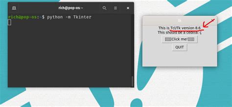 How To Install Tkinter On Linux Geeksforgeeks