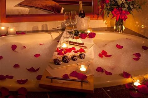 Petals For Every Occasion Honeymoons Romantic Bath Rose Petals And
