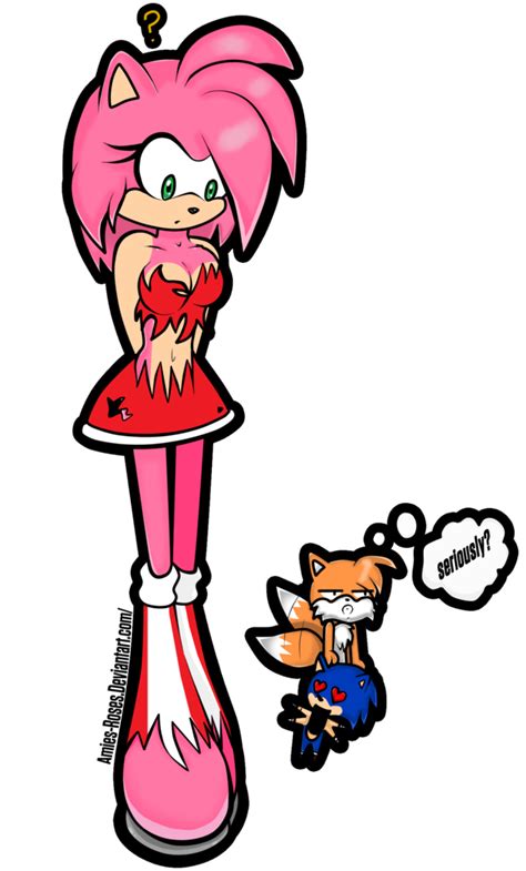 Giantess Amy Rose By Icefatal