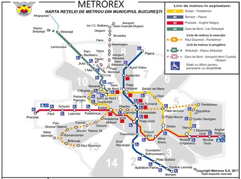 Metroul Otopeni Miroase A Farsă Imobiliară „statul Paralel” Are Teren