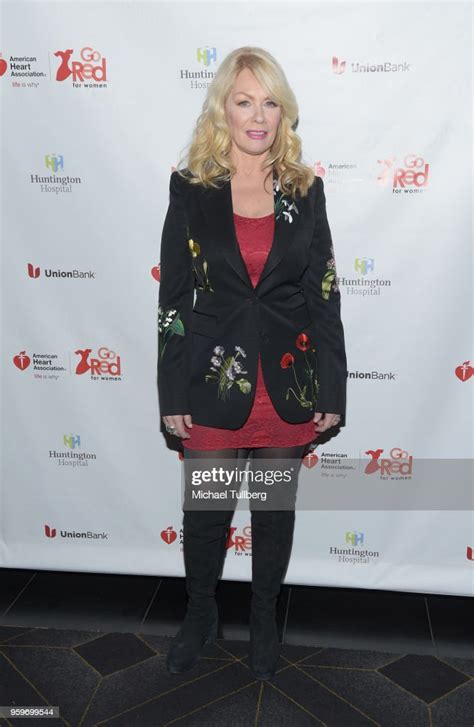 Musician Nancy Wilson Attends The 3rd Annual Rock The Red Music Photo Dactualité Getty Images