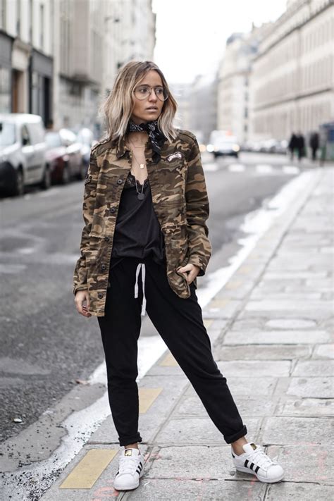 Camo Jacket Trend For Fall How To Wear One And The Best Styles To Buy