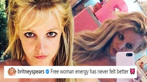 Britney Spears Nude Instagram Post Shocks The Internet Youtube