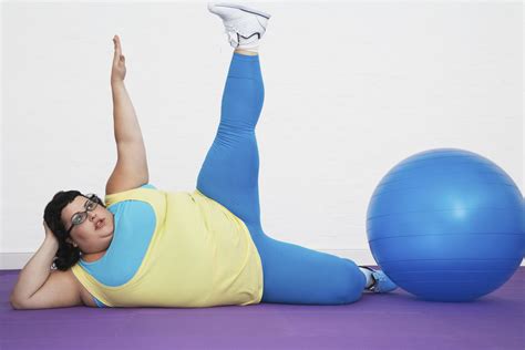 Stretches For Obese People Livestrong Com Exercise Overweight