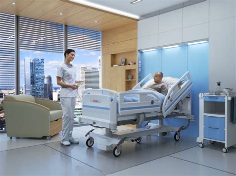 Alle weiteren informationen findest du im haupteintrag krankenhausbett. Eleganza 2 - the future of standard care | LINET: Beds ...