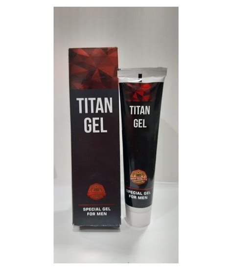 Titan Gel Buy Titan Gel At Best Prices In India Snapdeal
