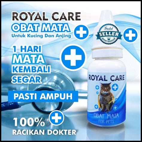 Jual Royal Care Obat Tetes Sakit Mata Belekan Merah Kucing Anjing