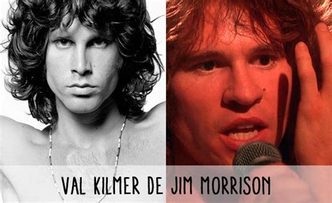 He was great in this role.he was out there in real life too.check out this chat during the publicity phase of the doors.a must see bio film.they got. Val-Kilmer-de-Jim-Morrison - academiaplay