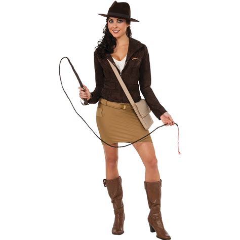 Indiana Jones Miss Women S Adult Halloween Costume
