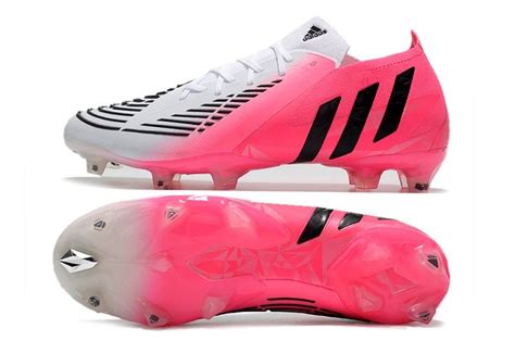 Fast Delivered Adidas Predator Edge LZ 1 Low FG Unite Football LIMITED EDITION In Solar Pink