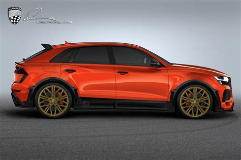 Lumma Design Turns Audi RSQ8 Into Oversized Ultimate Hot Hatch