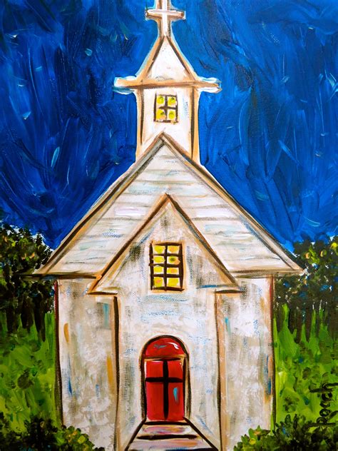 Pin By ~kelly Acker~ On Art Churches Painting Art Painting Church Art