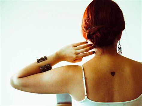 Tatuajes En La Espalda Para Mujeres Tatuajes Imagen