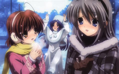 Anime Clannad Hd Wallpaper