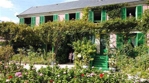 Giverny France Claude Monets House And Gardens Nomad Bento