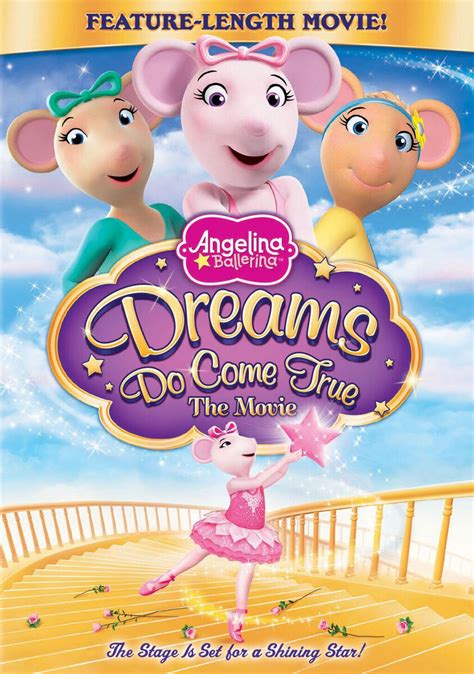 Angelina Ballerina Dreams Do Come True The Movie Dvd 2012 For Sale Online Ebay