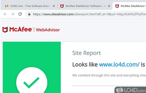Mcafee Webadvisor Download
