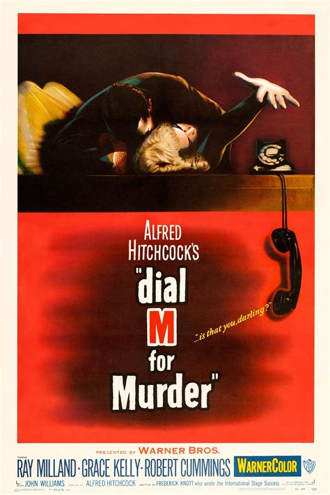 Dial M For Murder 1954 Posters — The Movie Database Tmdb