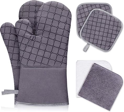 Top 9 Oven Mitts Set Home Preview