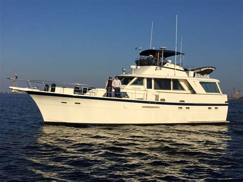1980 Hatteras 53 Classic Power New And Used Boats For Sale