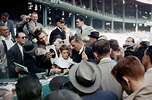 Don Larsen's 1956 World Series perfect game in rare color photos ...