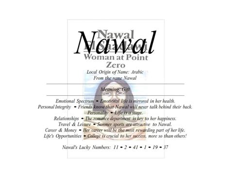 Meaning Of The Arabic Name Nawal Arabic Names Meant To Be Names