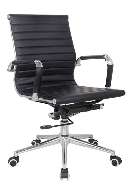 Little Lots Office Furniture Discount Store Black Leather Office